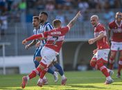 Douglas Baggio abriu o placar para o CRB