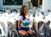 Edição de Natal - Thaise Guedes realiza mais um "Mutirão do Bem" 