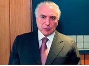 Michel Temer critica João Dória em vídeo no Twitter