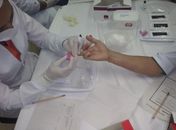 Teste para DSTs e Aids