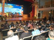 Teatro Deodoro ficou lotado em evento da Prefeitura