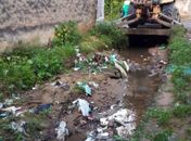 Prefeitura retirou 68 toneladas de canal em Bebedouro
