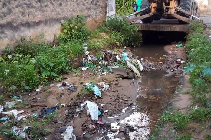 Prefeitura retirou 68 toneladas de canal em Bebedouro
