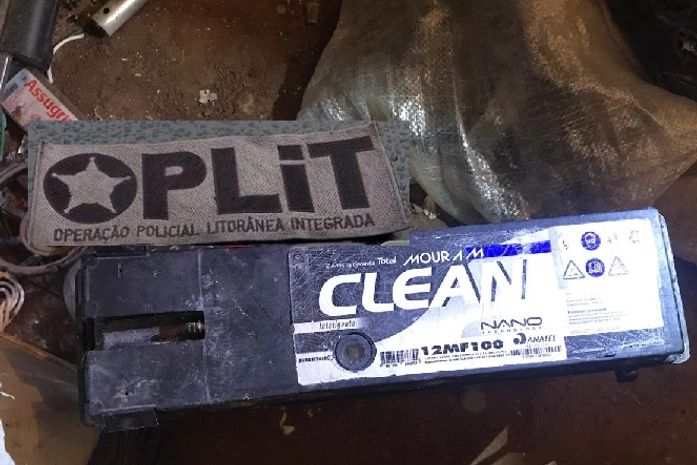Oplit recupera baterias furtadas de empresa de telefonia e internet