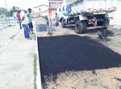 Prefeitura de Delmiro Gouveia já recuperou mais de 3.000 m² de ruas e avenidas da cidade