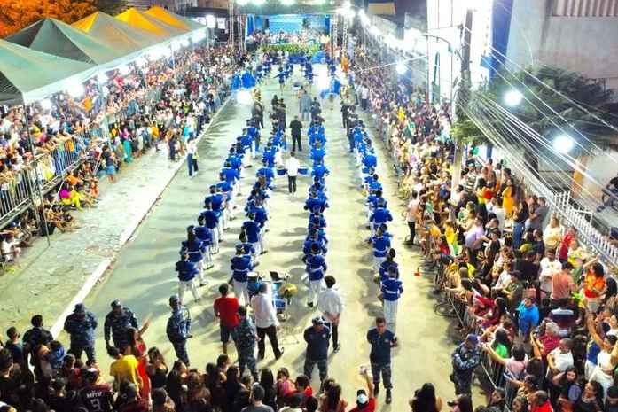 Major Izidoro celebra 73 anos de emancipação política