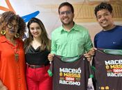Enfrentamento à violência contra a juventude negra foi um dos temas da conversa entre a Semuc  e o Cedeca Zumbi dos Palmares