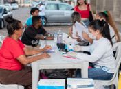 Comunidade do Conjunto Caetés recebe serviços do Empodera Mulher