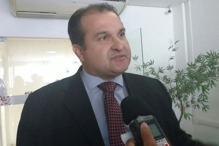 Secretário da Fazenda, George Santoro