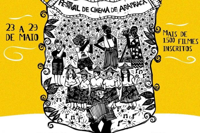 Arapiraca promove primeiro Festival de Cinema da cidade a partir da próxima segunda (23)