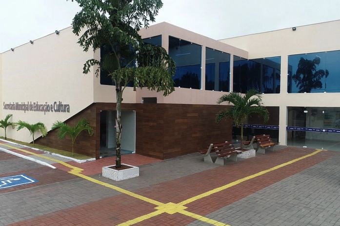 Inauguração da Secretaria de Educação e Cultura