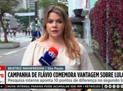 O crime da Jovem Pan para socorrer Flávio