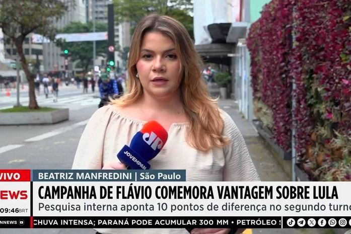 O crime da Jovem Pan para socorrer Flávio