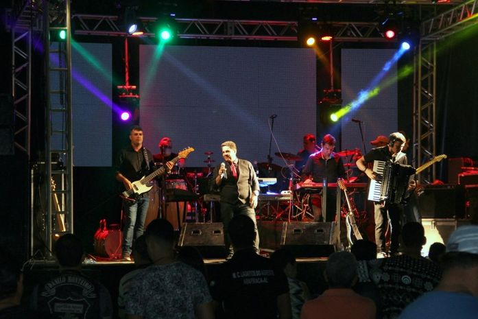 "Viva nossos Artistas" destaca músicos da terra no Bosque das Arapiracas