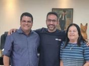 Vereador Thiago ML formaliza apoio a Paulo Dantas no 2º turno
