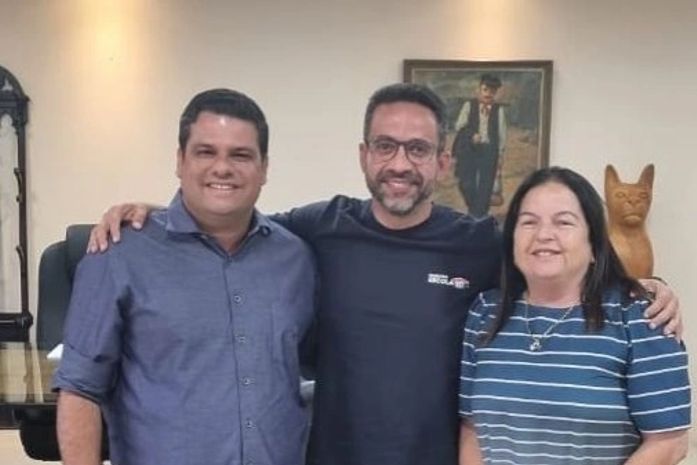 Vereador Thiago ML formaliza apoio a Paulo Dantas no 2º turno