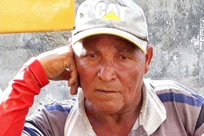 Zé Kena, como era conhecido, foi atacado enquanto trabalhava na manutenção de uma estrada.