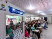 O Sine Maceió fica localizado no Shopping Popular