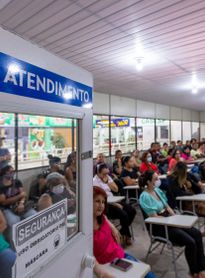 O Sine Maceió fica localizado no Shopping Popular