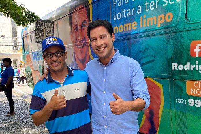 Maragogi recebe Caravana Desenrola com Rodrigo Cunha e população vai poder renegociar dívidas com até 90% de desconto