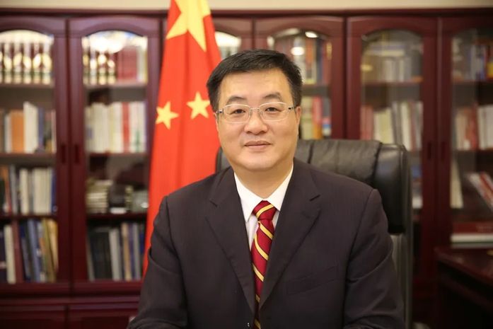 Embaixador da China no Brasil, Zhu Qingqiao
