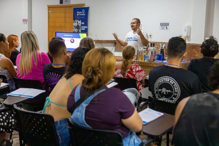 Escola do turismo disponibiliza mais de 750 vagas para cursos no mês de maio
