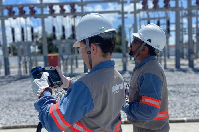 Equatorial Alagoas utiliza câmeras termográficas para identificar e prevenir possíveis ocorrências na rede elétrica