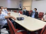 Juízes da 17ª Vara Criminal da Capital fazem visita de cortesia à SSP