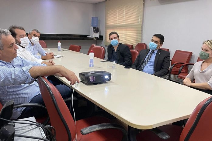 Juízes da 17ª Vara Criminal da Capital fazem visita de cortesia à SSP
