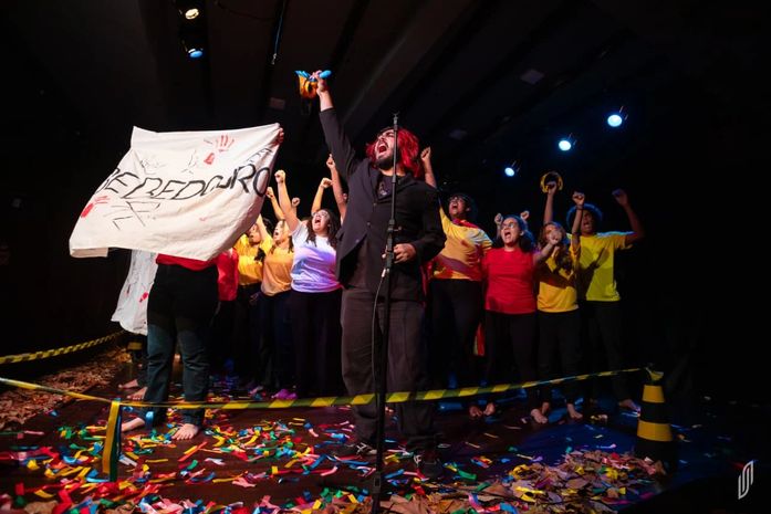 Coro Jovem do Ifal apresenta última temporada do espetáculo Vilarejo