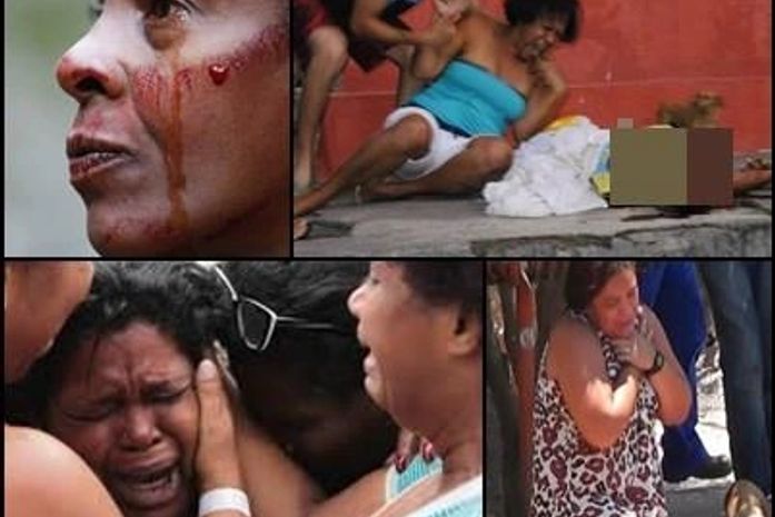 De todo jeito o Estado te mata. Quando não mata teu corpo, mata a tua família, mata a etnia.Mata!