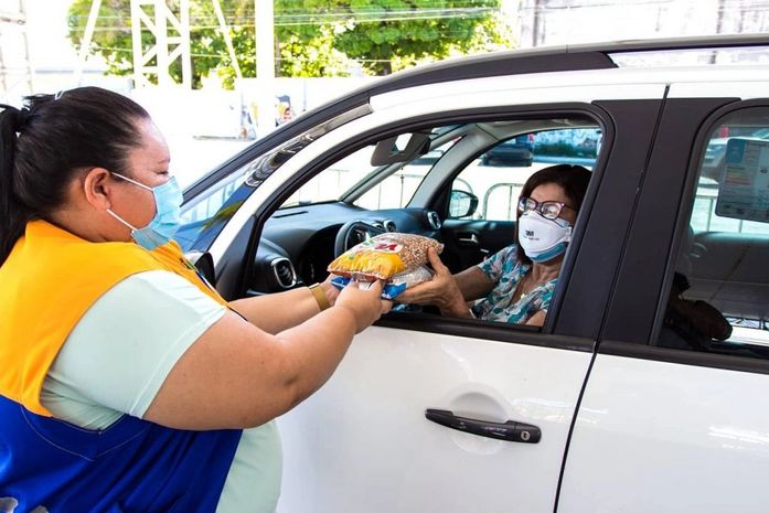 Vacina Solidária: doações beneficiaram 22 instituições e centenas de famílias