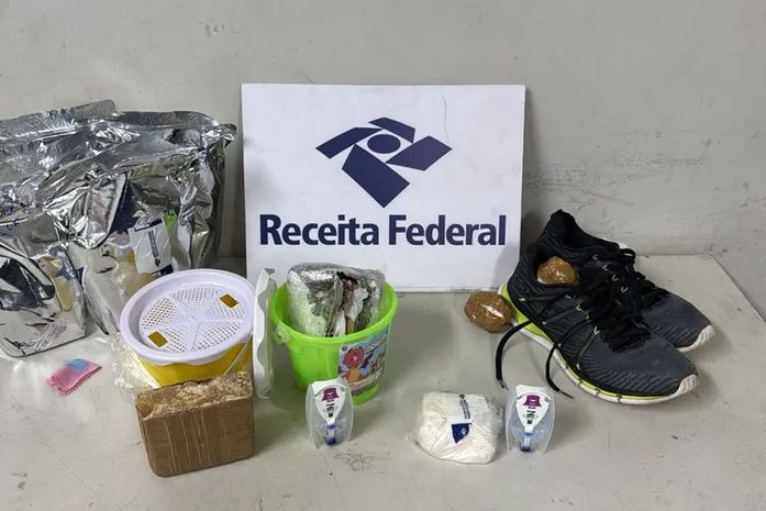 Receita Federal apreende cocaína que seria enviada para Arapiraca em CTE dos Correios de PE