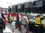 Bptran recolhe cinco veículos irregulares 
