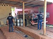 Gasolina e gás de cozinha eram estocados e comercializados ilegalmente em Arapiraca