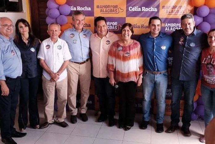 Collor e Célia Rocha somam maior volume de lideranças políticas em Arapiraca