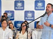 Deputado Galba Novaes participa de inauguração da revitalização de Praça no centro de Maceió