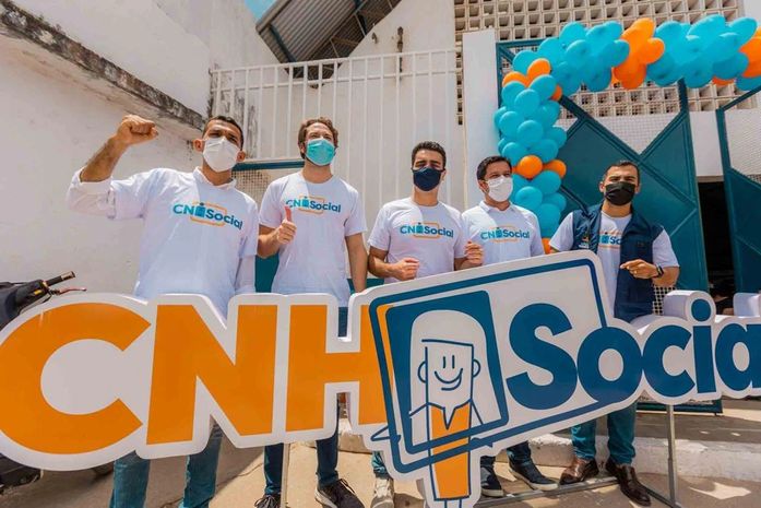 Inscrições para o programa CNH social começam na segunda-feira (6)