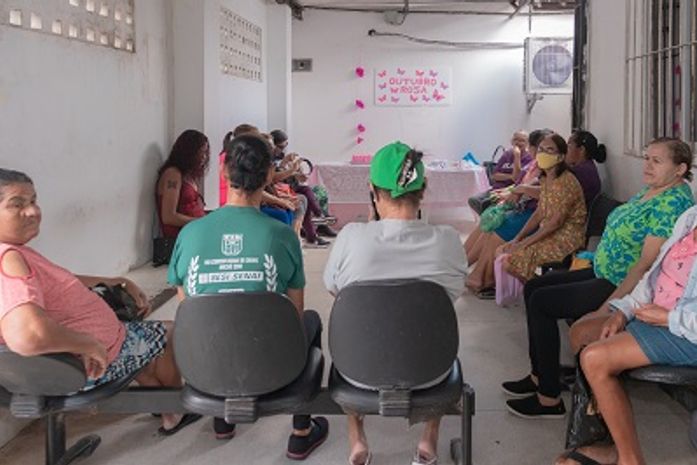Outubro Rosa movimenta atendimentos nas unidades de saúde de Maceió