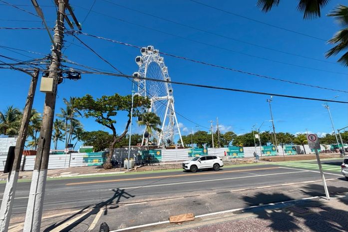 Rede Limpa já removeu 60 mil metros de cabos obsoletos dos postes de Maceió