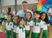 Com inauguração de escola e entrega de kits escolares, volta às aulas em Branquinha acontece nesta segunda-feira (23)