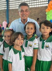 Com inauguração de escola e entrega de kits escolares, volta às aulas em Branquinha acontece nesta segunda-feira (23)