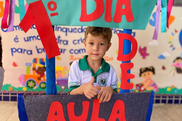 Rede municipal de Branquinha inicia ano letivo de 2023