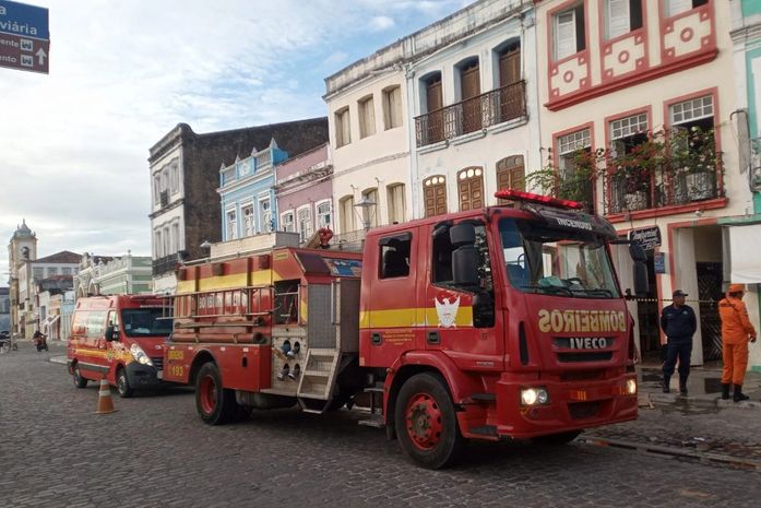 Pousada fica localizada no Centro Histórico, na orla do município de Penedo.