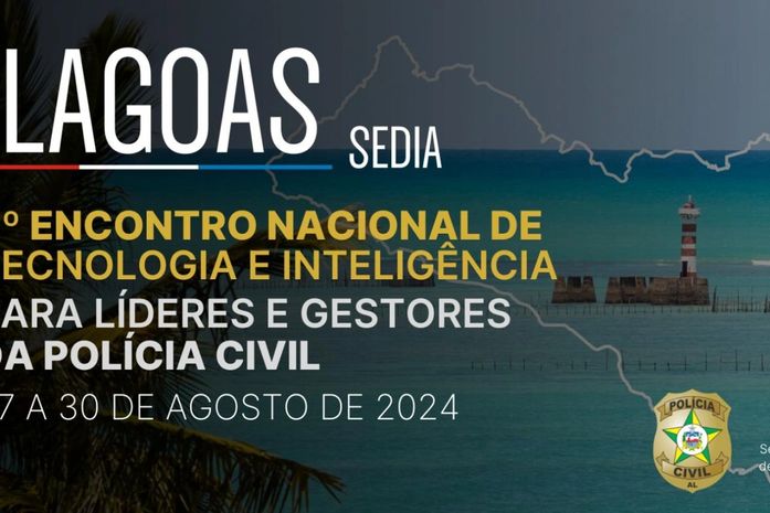Terceiro Encontro Nacional de Tecnologia e Inteligência reúne líderes em Alagoas