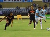 No Rei Pelé, CSA não resiste ao Sport e acaba eliminado na Copa do Brasil