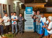 Secretários e vereadores participam da entrega da revitalização do aeródromo de Arapiraca