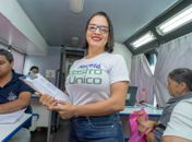 Moradores da Cidade Universitária são beneficiados com atendimentos do Cadastro Único
