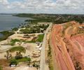 Imagem aérea da região da Mina 18 da Braskem