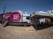 Carreta do Amor: Saúde leva ao Caetés mutirão de citologias e mamografias
